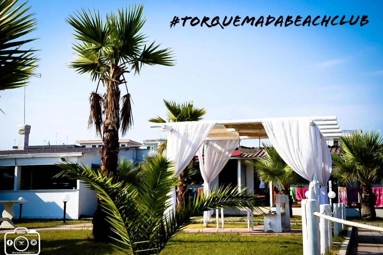 Torquemada Beach Club Margherita Di Savoia Εξωτερικό φωτογραφία