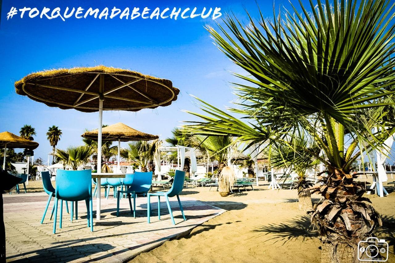 Torquemada Beach Club Margherita Di Savoia Εξωτερικό φωτογραφία